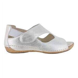 NEW WALDLAUFER women's bailey sandal in light gold